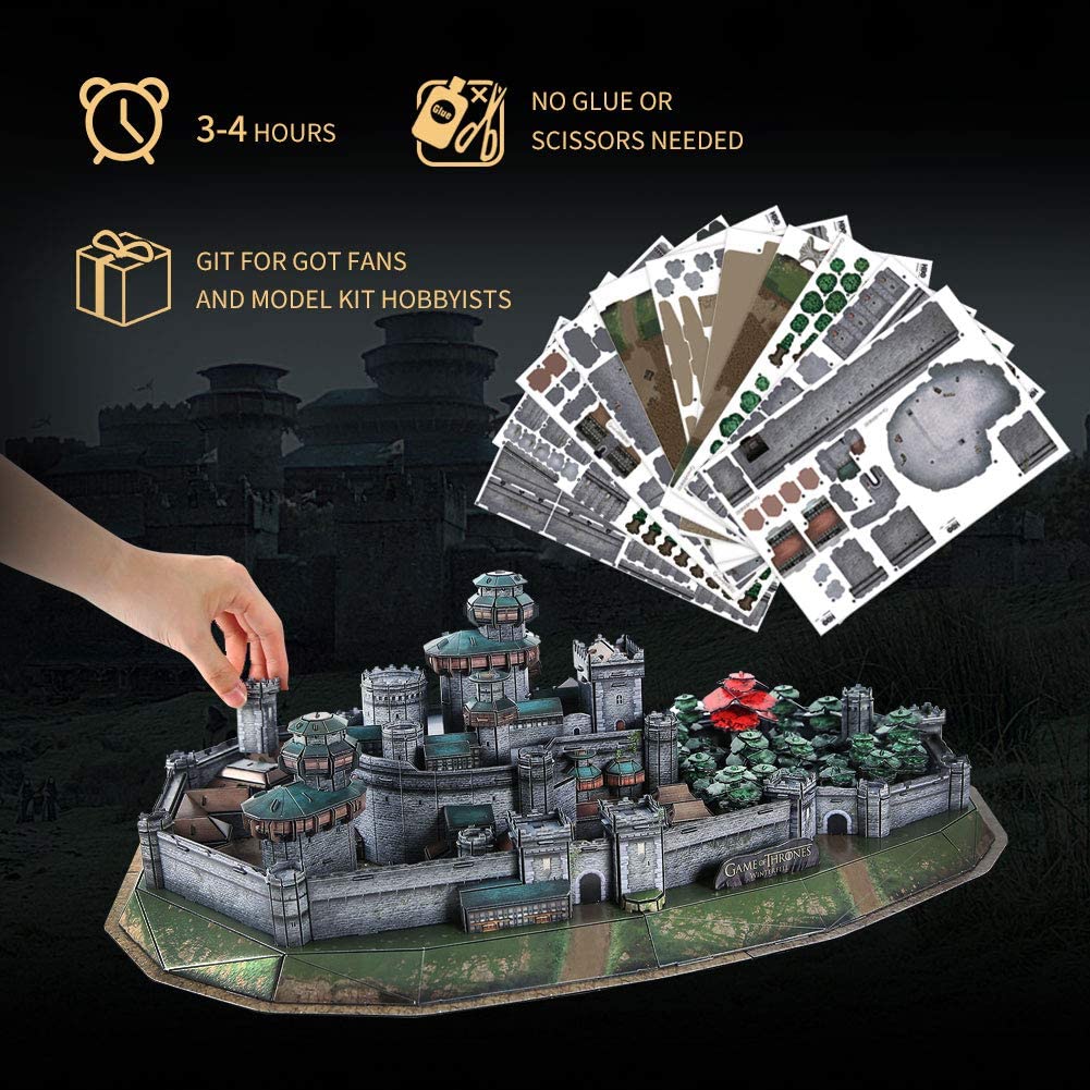 Winterfell 3D Puzzle (Game of Thrones)