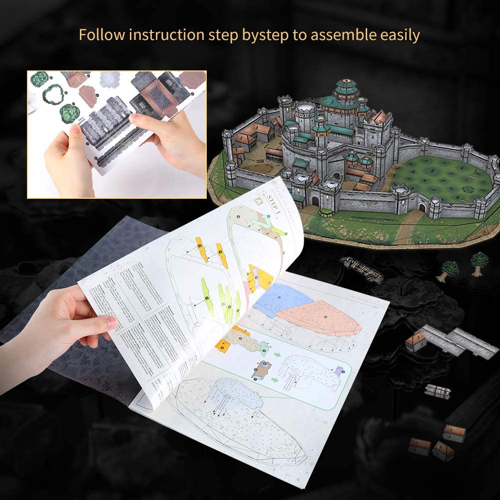 Winterfell 3D Puzzle (Game of Thrones)