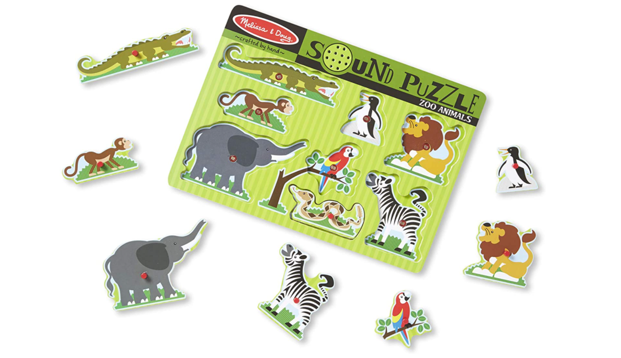 Zoo Animals Sound Puzzle