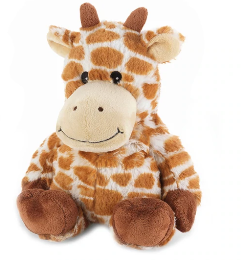 Warmies® Plush Giraffe Microwavable