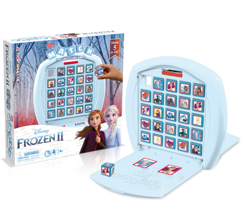 TT- WM00067-ML1-6 Frozen 2 Match