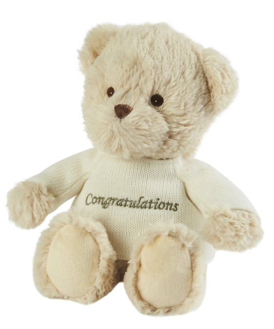 Warmies® 'Congratulations' Sentiments Bear