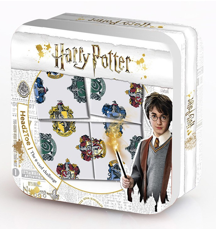 Harry Potter Head 2 Toe 3 Harry Potter House Symbols