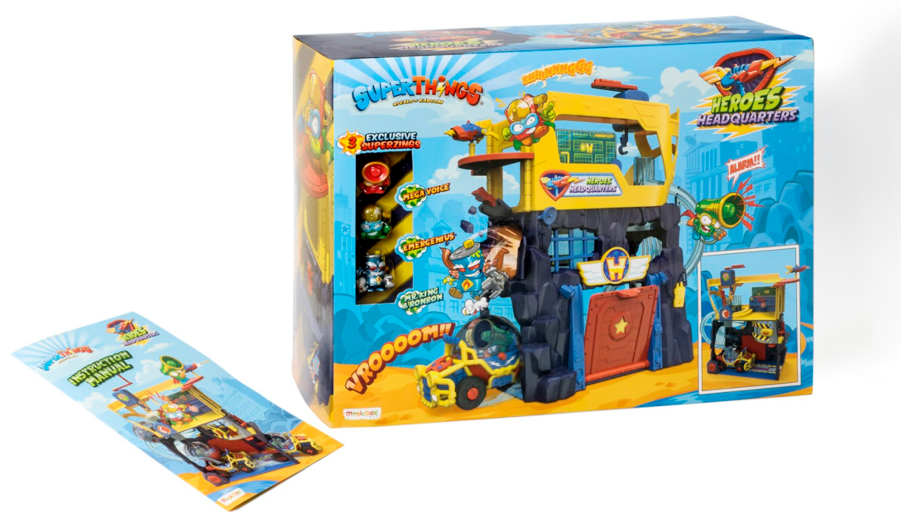 SUPERTHINGS S - Heroes Headquarters