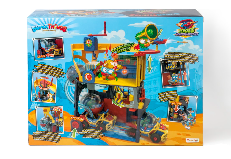 SUPERTHINGS S - Heroes Headquarters