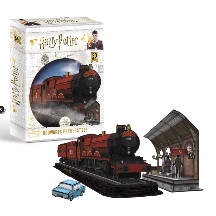 Harry Potter Hogwarts Express 3D Puzzle