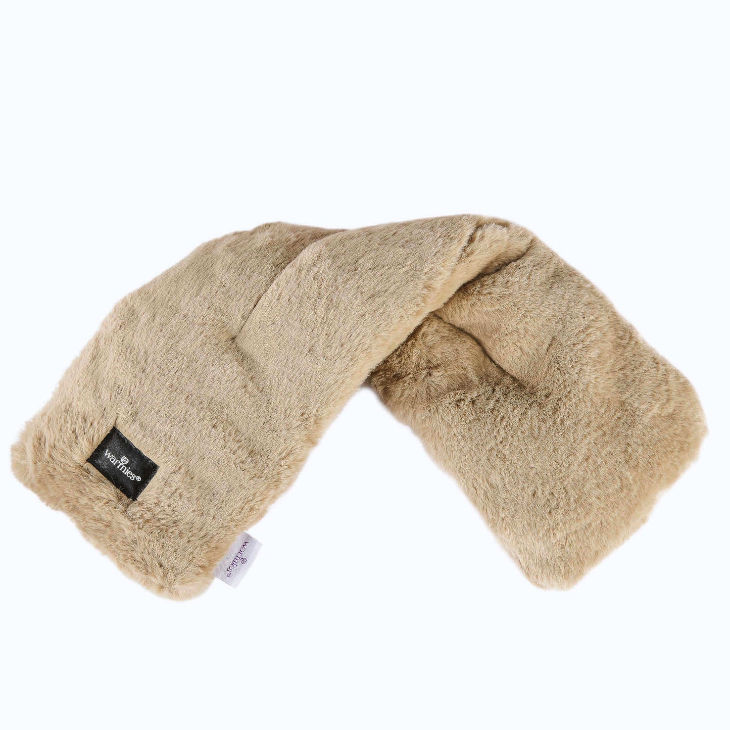 Warmies Luxury Neck and Shoulder Wrap French Lavender Scented Microwavable