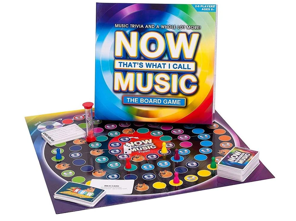 Now That's What i Call Music - Paul Lamond 6745 Sony Entertainment Board Game