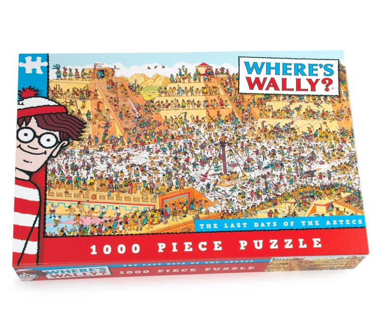 Wally Aztec 1000pc