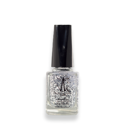 Silver Glitter – Vivien Kondor Argan Care Nail Polish