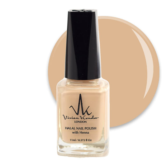 Natural – Vivien Kondor Henna Halal Nail Polish