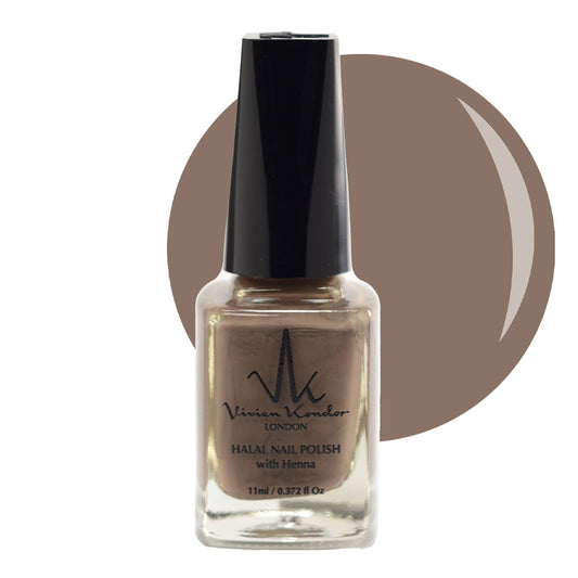 Jet Setter – Vivien Kondor Henna Halal Nail Polish