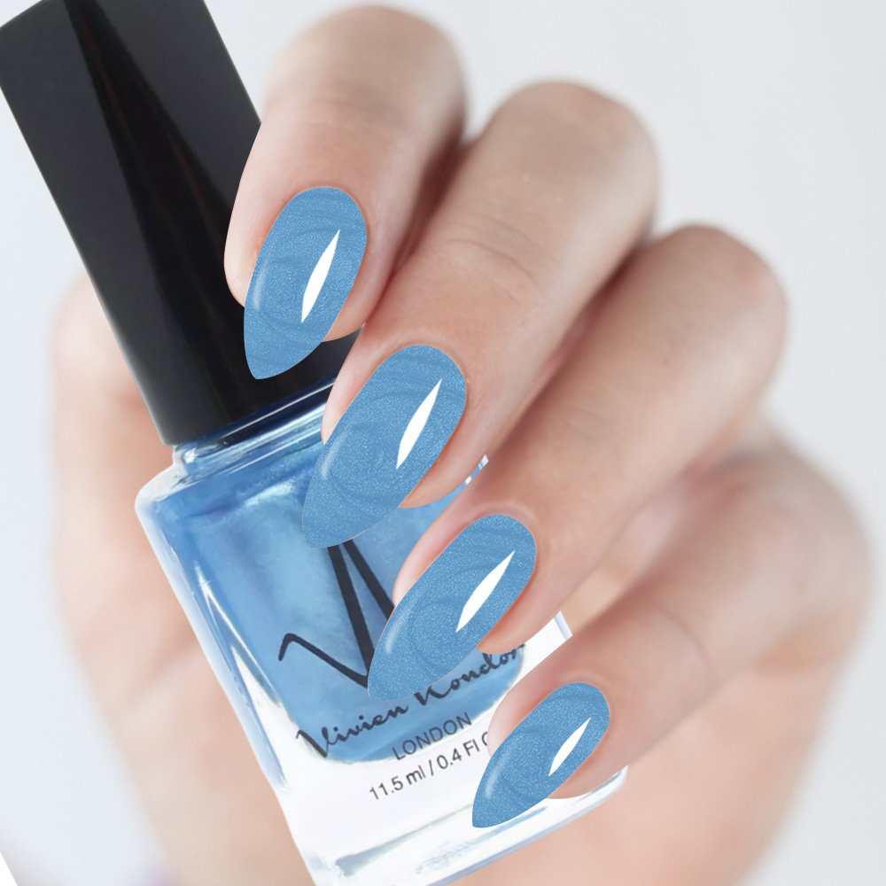 Neon Blue – Vivien Kondor Classic Nail Polish