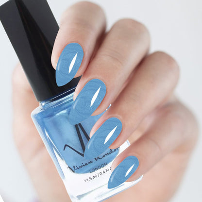 Neon Blue – Vivien Kondor Classic Nail Polish
