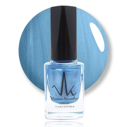 Neon Blue – Vivien Kondor Classic Nail Polish