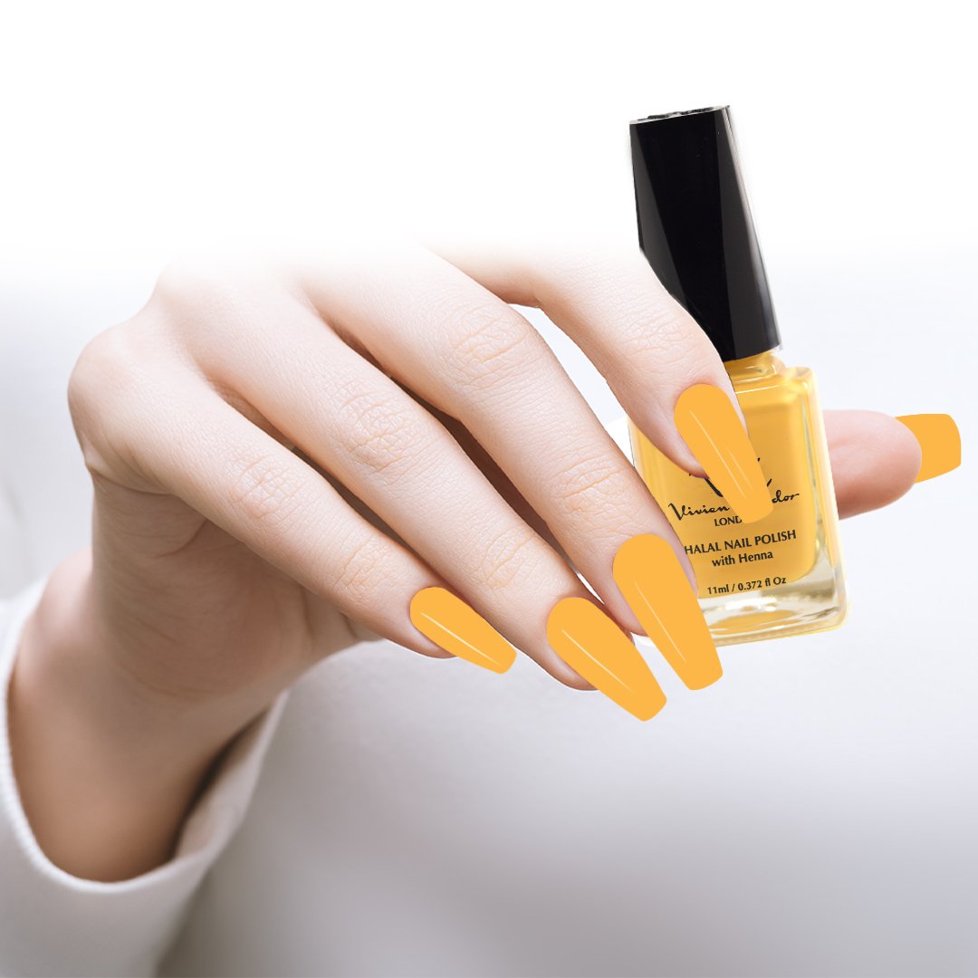 Gold Souk – Vivien Kondor Henna Halal Nail Polish