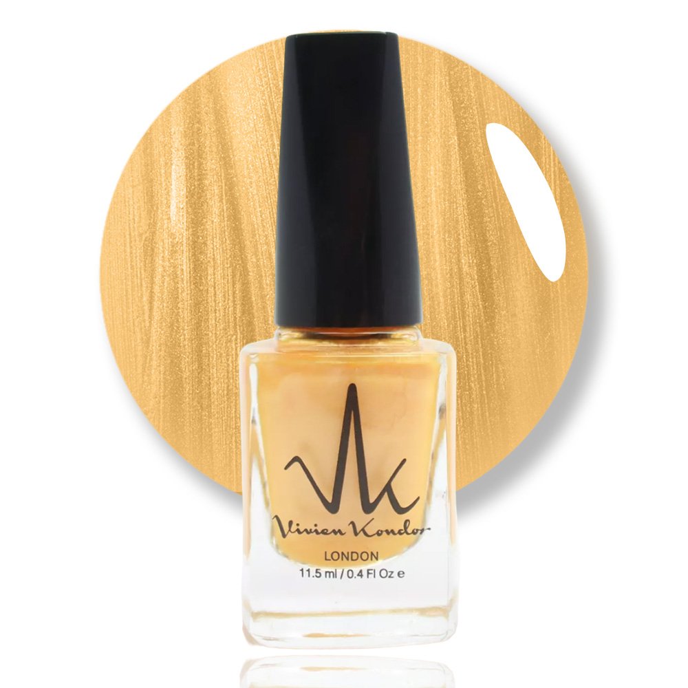 Neon Gold – Vivien Kondor Classic Nail Polish
