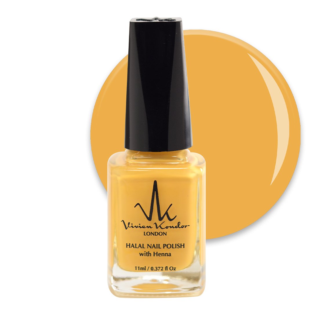 Gold Souk – Vivien Kondor Henna Halal Nail Polish
