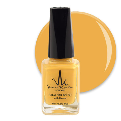 Gold Souk – Vivien Kondor Henna Halal Nail Polish