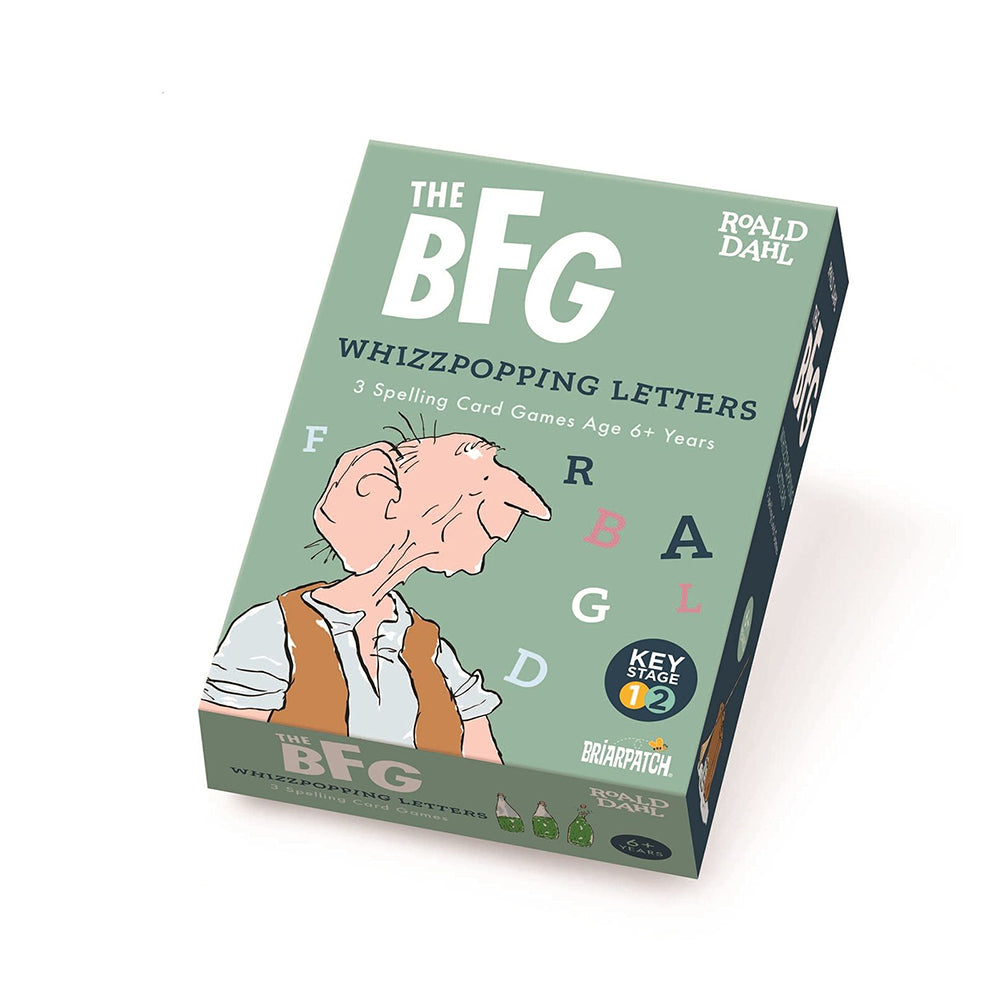 BFG Whizzpopping Letters