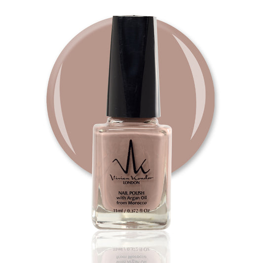 Lilac Mauve – Vivien Kondor Argan Care Nail Polish