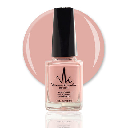 Baby Pink – Vivien Kondor Argan Care Nail Polish