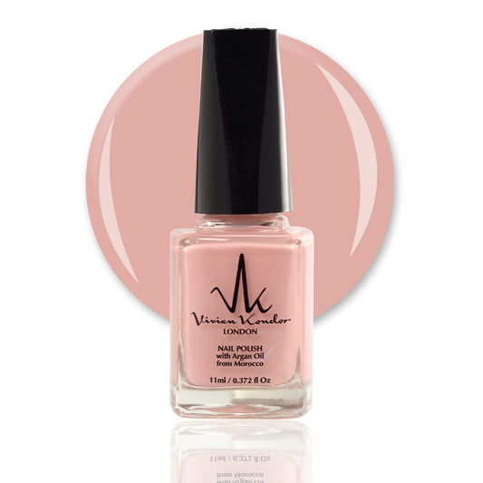 Baby Pink – Vivien Kondor Argan Care Nail Polish