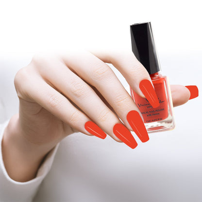 Imperial Red – Vivien Kondor Henna Halal Nail Polish