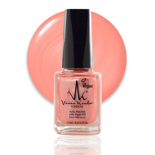 Pearly Pink – Vivien Kondor Argan Care Nail Polish
