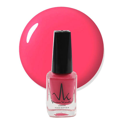 Amaranth Pink – Vivien Kondor Water Permeable Nail Polish