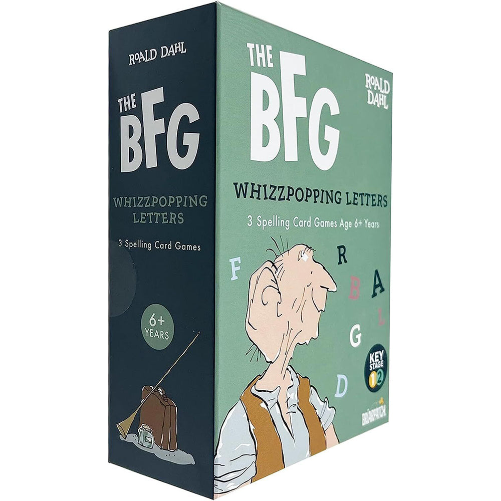 BFG Whizzpopping Letters