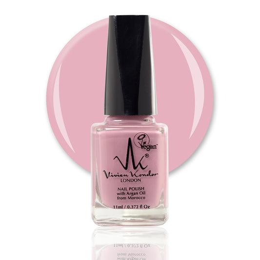 Pastel Lilac – Vivien Kondor Argan Care Nail Polish