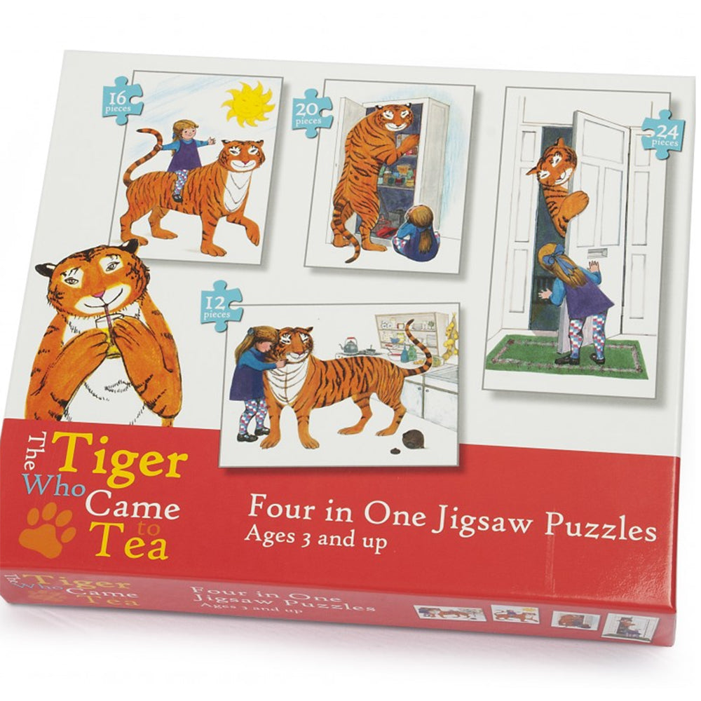Tiger Came to Tea 4:1 Puzzle