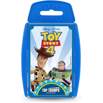 Toy Story 4 Top Trumps Specials Card Game