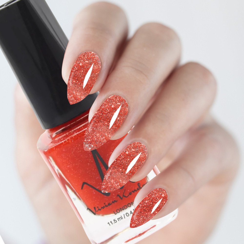 Strawberry – Vivien Kondor Classic Nail Polish