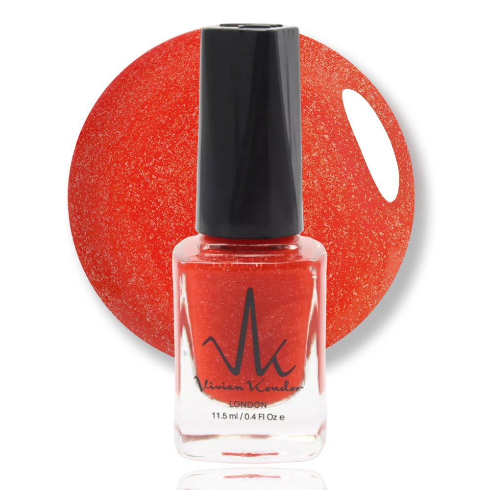 Strawberry – Vivien Kondor Classic Nail Polish