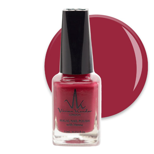 Farah – Vivien Kondor Henna Halal Nail Polish