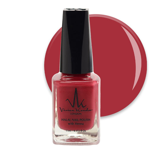 Devine – Vivien Kondor Henna Halal Nail Polish