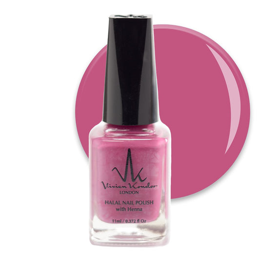 Amethyst – Vivien Kondor Henna Halal Nail Polish