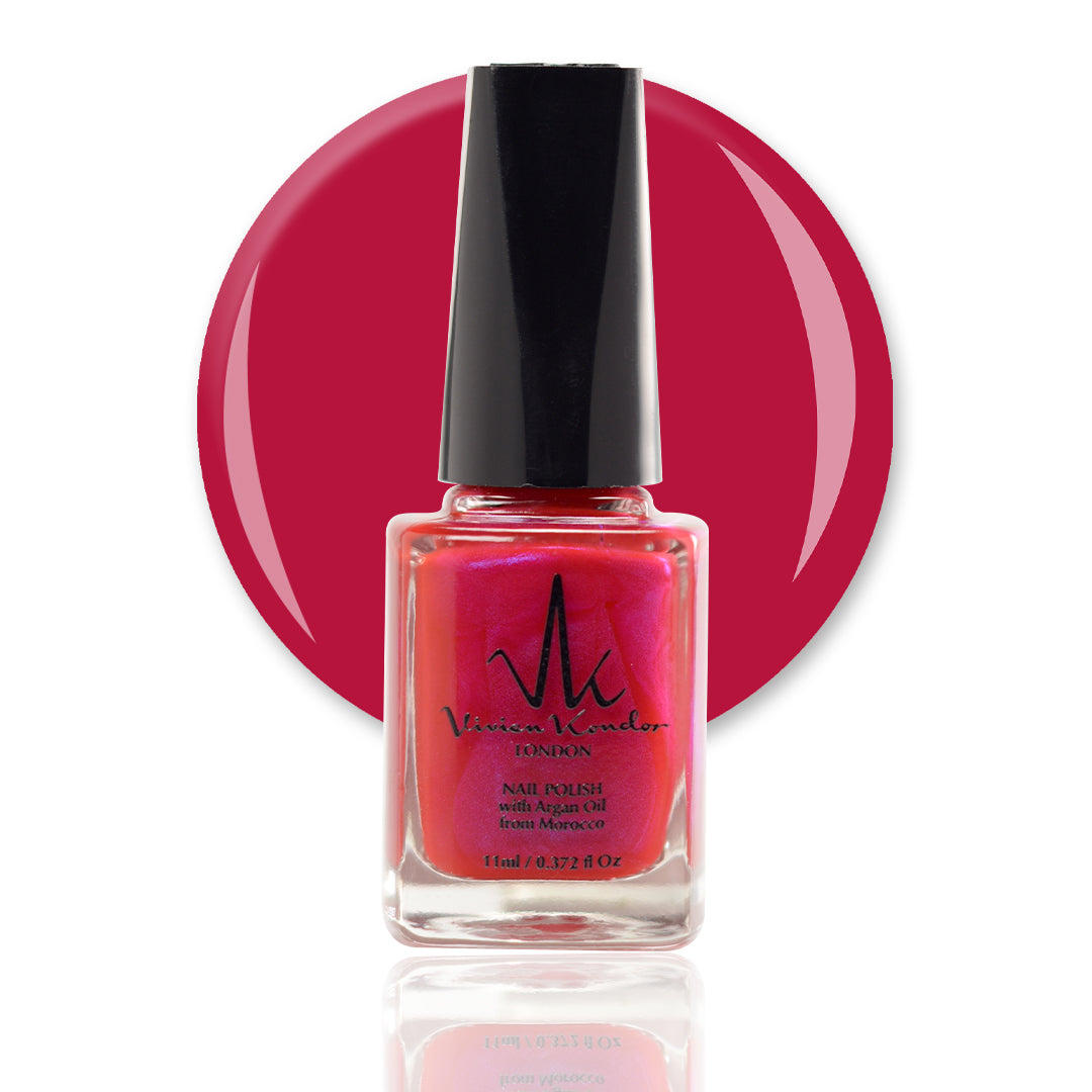 Crimson – Vivien Kondor Argan Care Nail Polish
