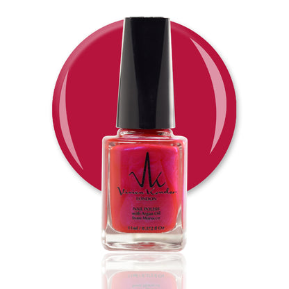 Crimson – Vivien Kondor Argan Care Nail Polish