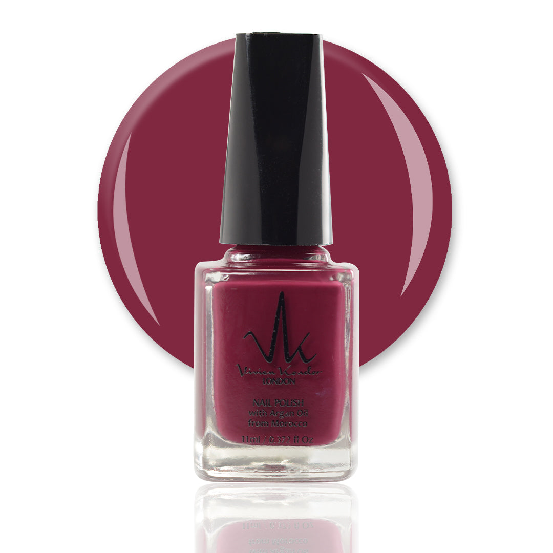 Sangria  – Vivien Kondor Argan Care Nail Polish