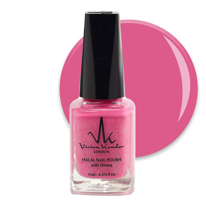 Rubellite – Vivien Kondor Henna Halal Nail Polish
