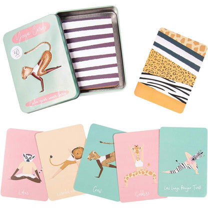 Fizz Creations Character Work Out Cards, Multi, 8.5 cm x 12 cm
