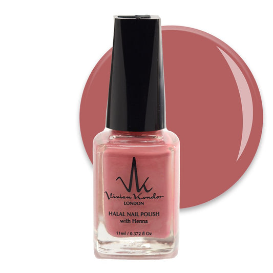 Eternal Bliss – Vivien Kondor Henna Halal Nail Polish