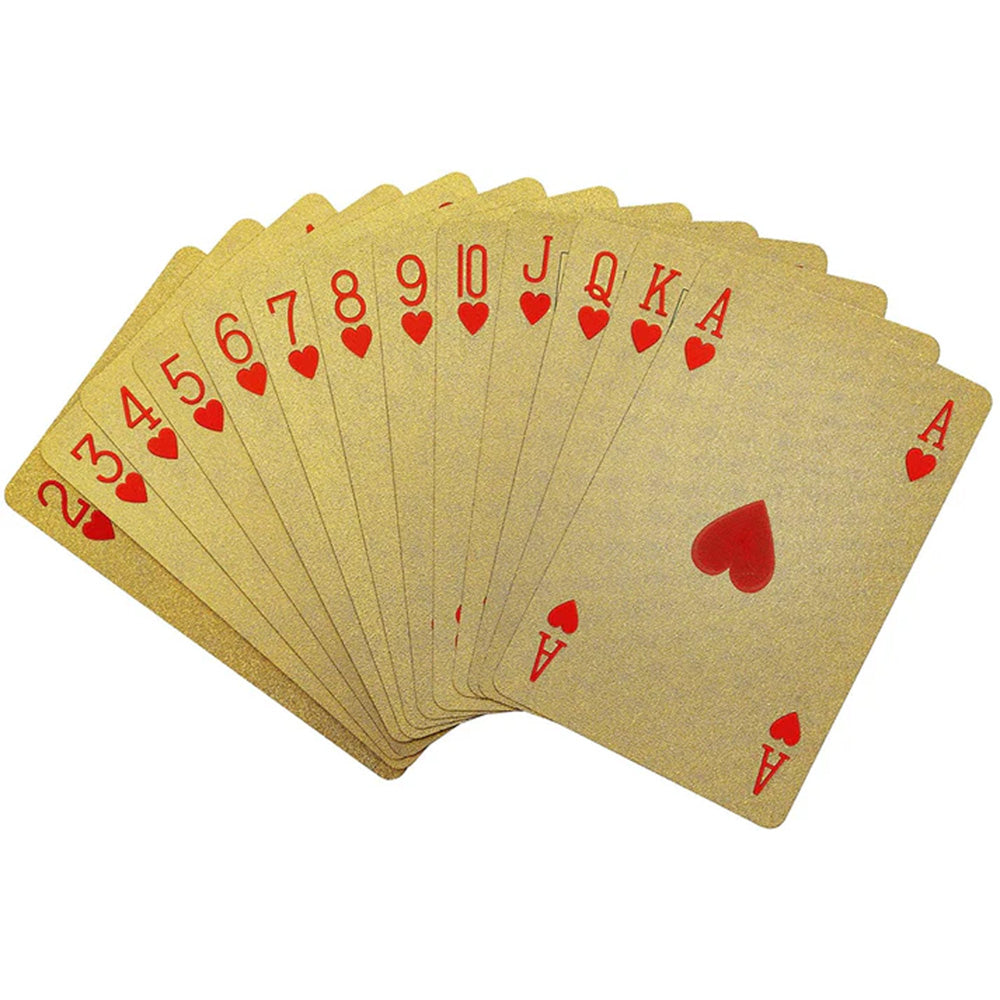 Waddingtons No. 1 - Gold Playing Cards
