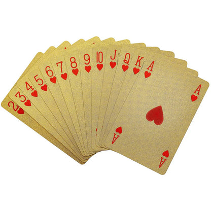 Waddingtons No. 1 - Gold Playing Cards