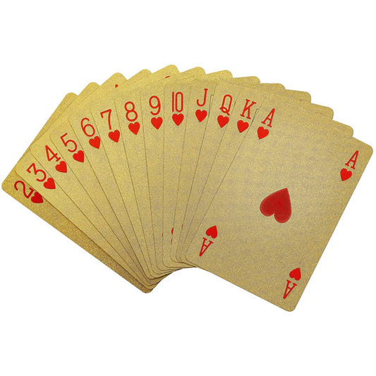 Waddingtons No. 1 - Gold Playing Cards