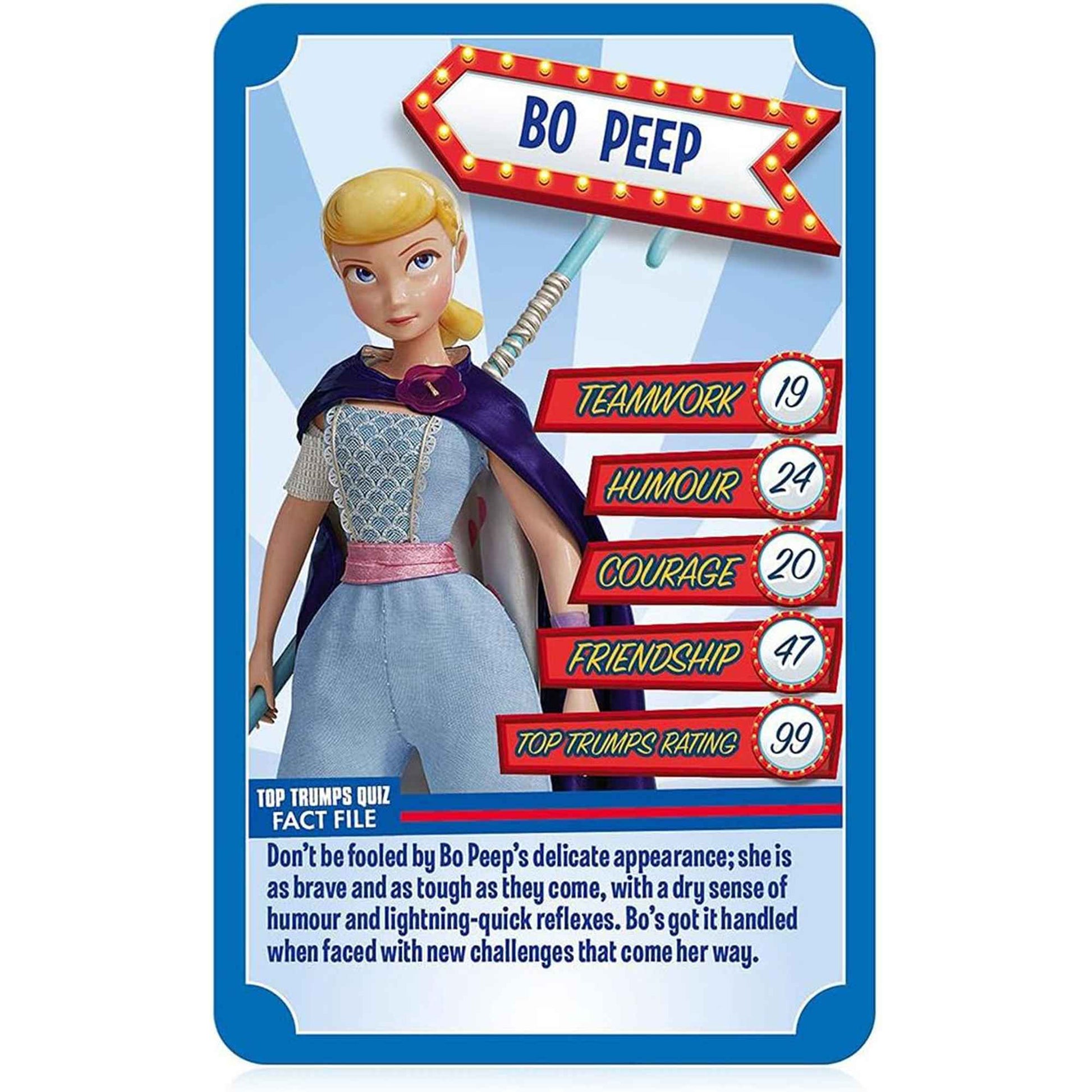 Top Trumps Disney Pixar Toy Story 4 Specials Card Game