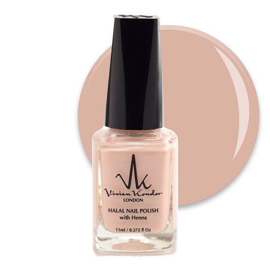 Innocence – Vivien Kondor Henna Halal Nail Polish